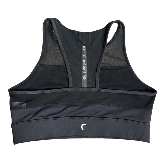 ZYIA Active Black All Star One More Rep Sports Bra - Picture 2 of 4